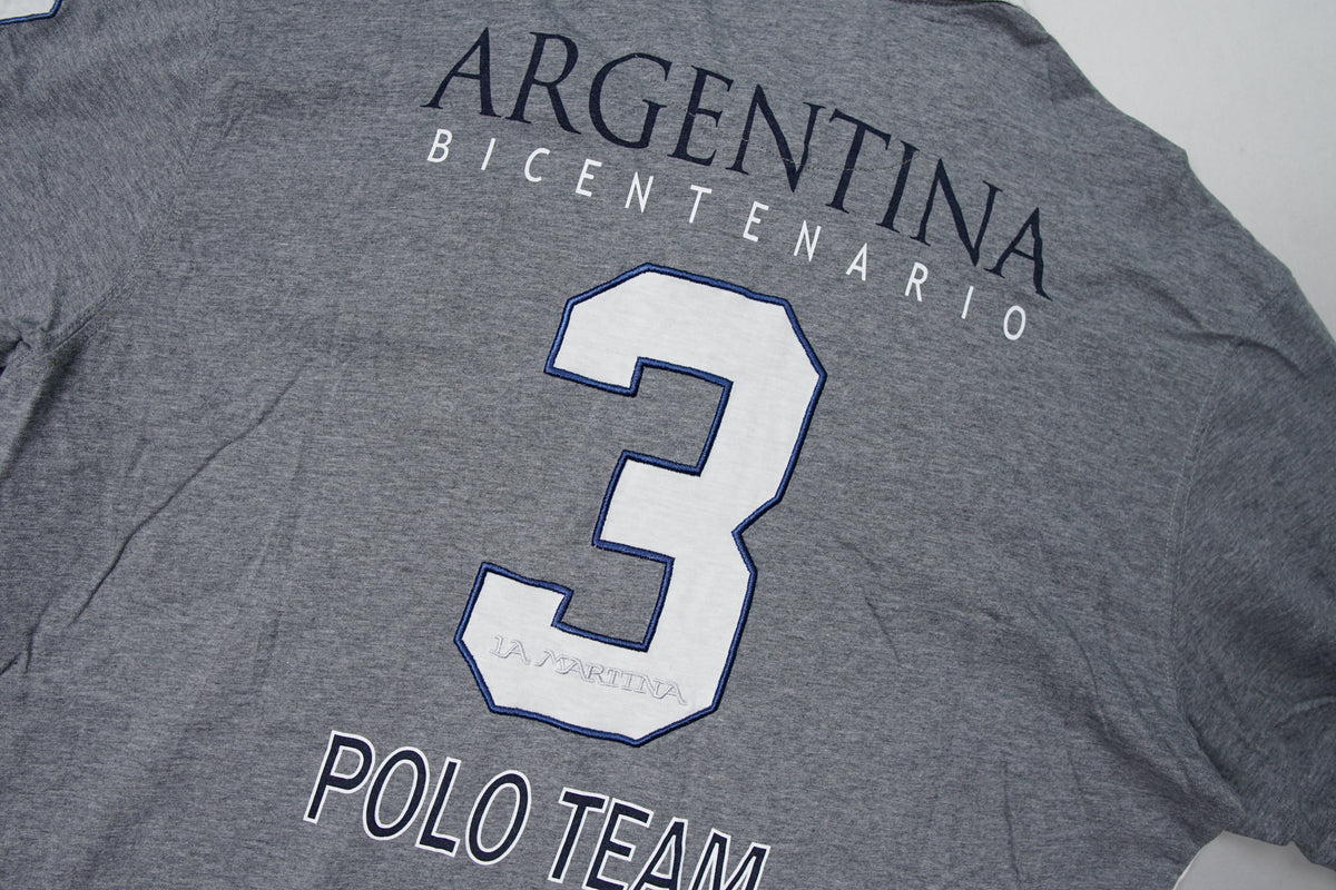 Vintage La Martina Argentina  Poloshirt | XL