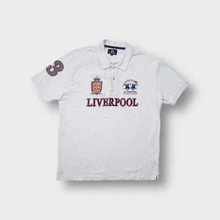 Vintage La Martina Liverpool Poloshirt | XXL