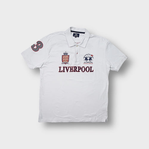 Vintage La Martina Liverpool Poloshirt | XXL