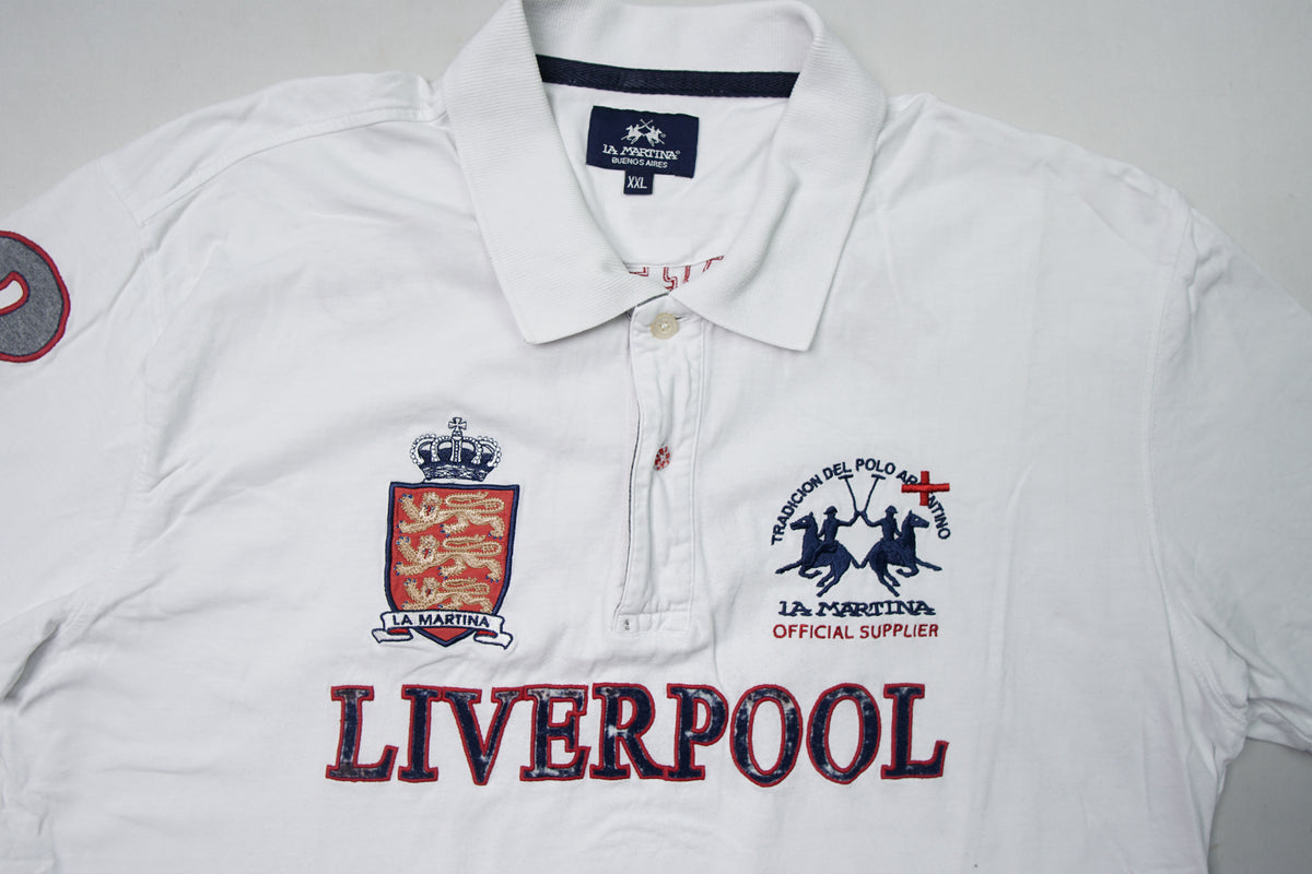 Vintage La Martina Liverpool Poloshirt | XXL