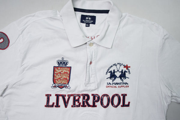 Vintage La Martina Liverpool Poloshirt | XXL