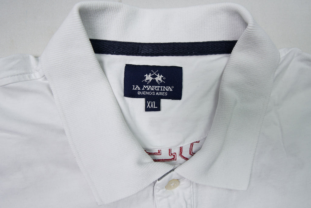 Vintage La Martina Liverpool Poloshirt | XXL