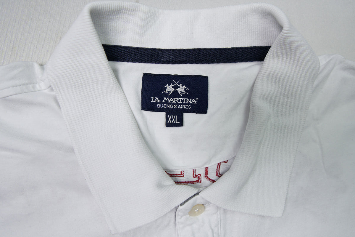 Vintage La Martina Liverpool Poloshirt | XXL