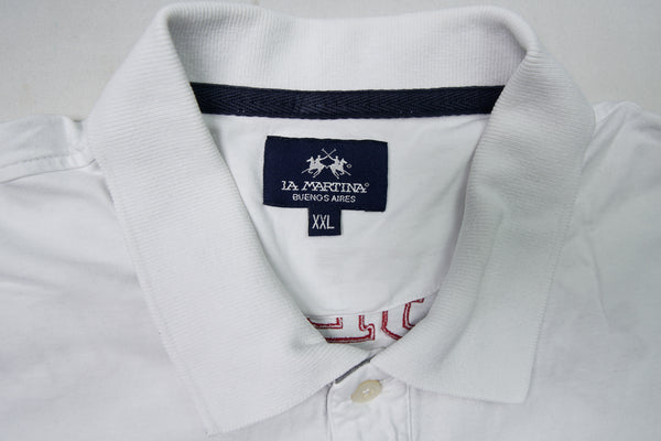 Vintage La Martina Liverpool Poloshirt | XXL