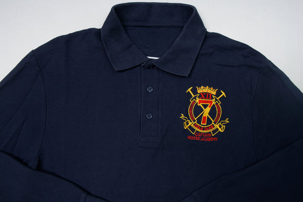 Vintage Polo Club Polosweater | S