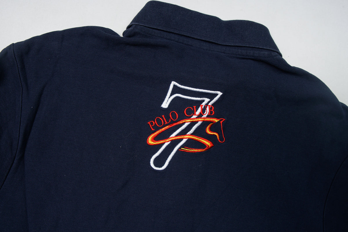 Vintage Polo Club Polosweater | S