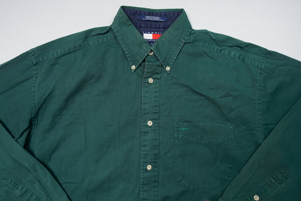 Vintage Tommy Hilfiger Hemd | L