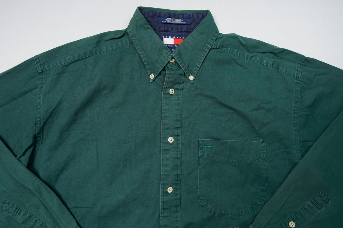 Vintage Tommy Hilfiger Hemd | L