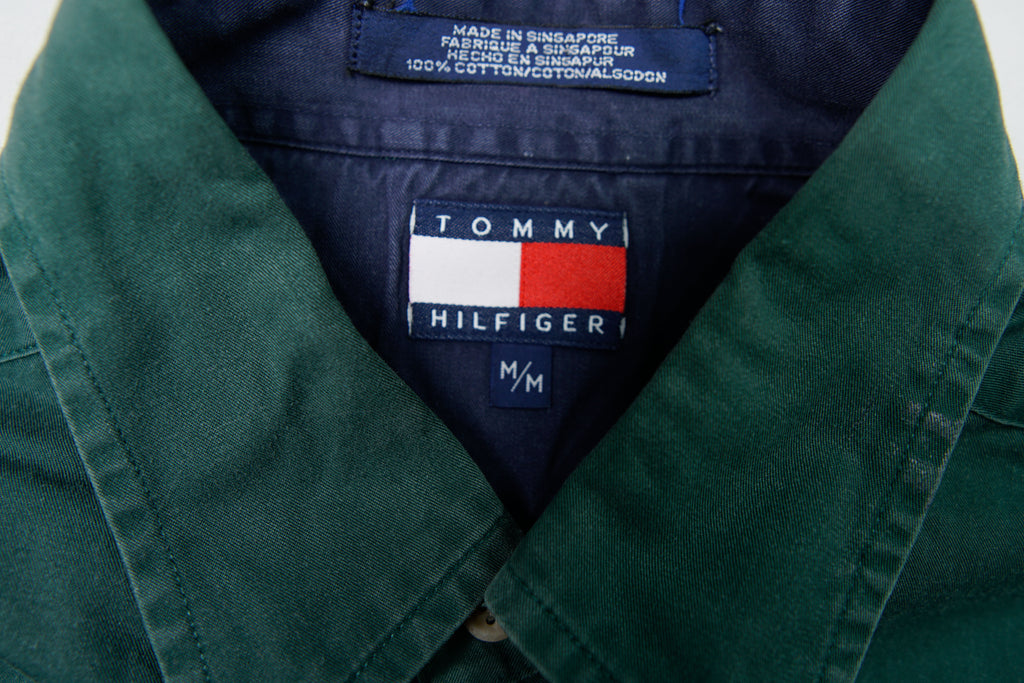 Vintage Tommy Hilfiger Hemd | L