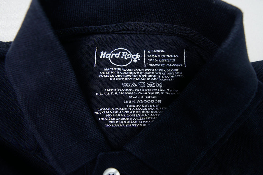 Hard Rock Café Marbella Poloshirt | XL