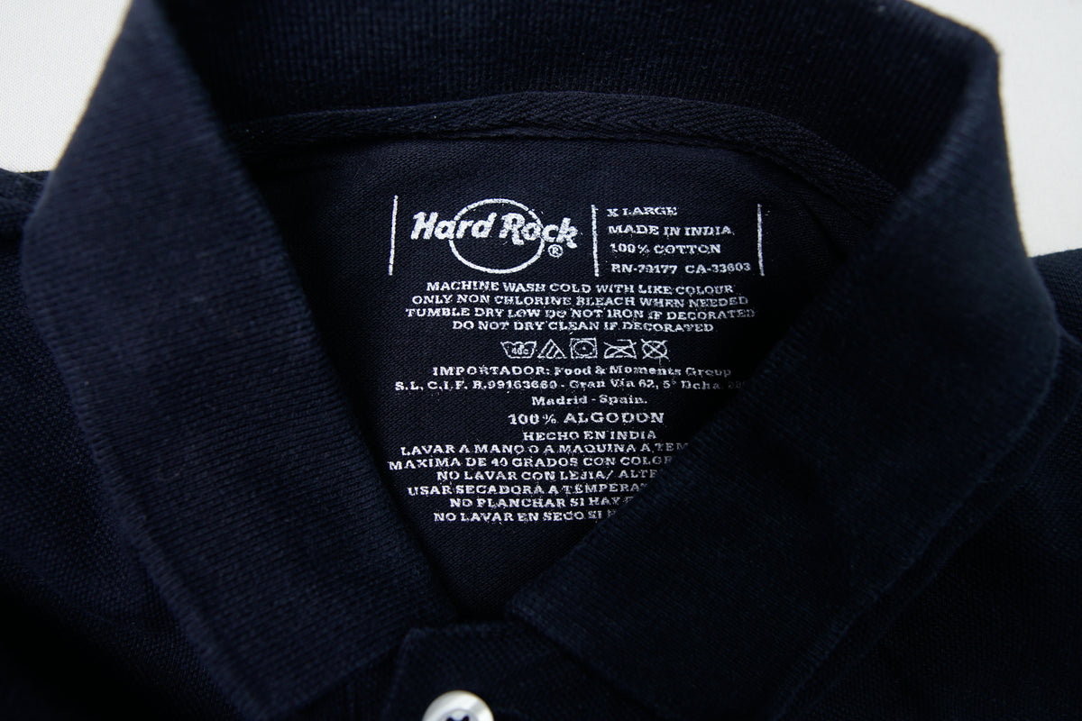 Hard Rock Café Marbella Poloshirt | XL