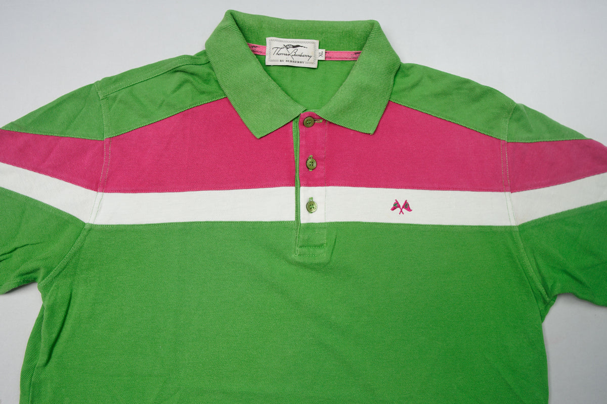 Vintage Burberry Poloshirt | L