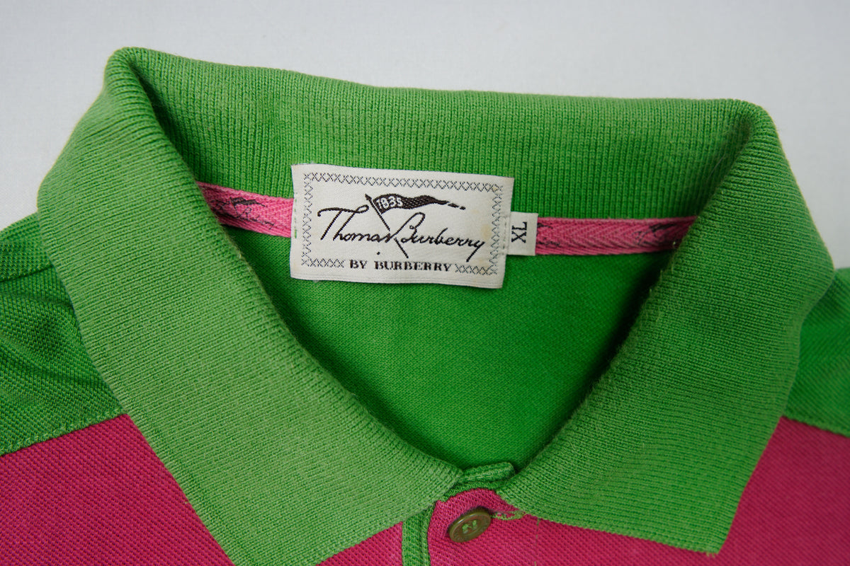 Vintage Burberry Poloshirt | L