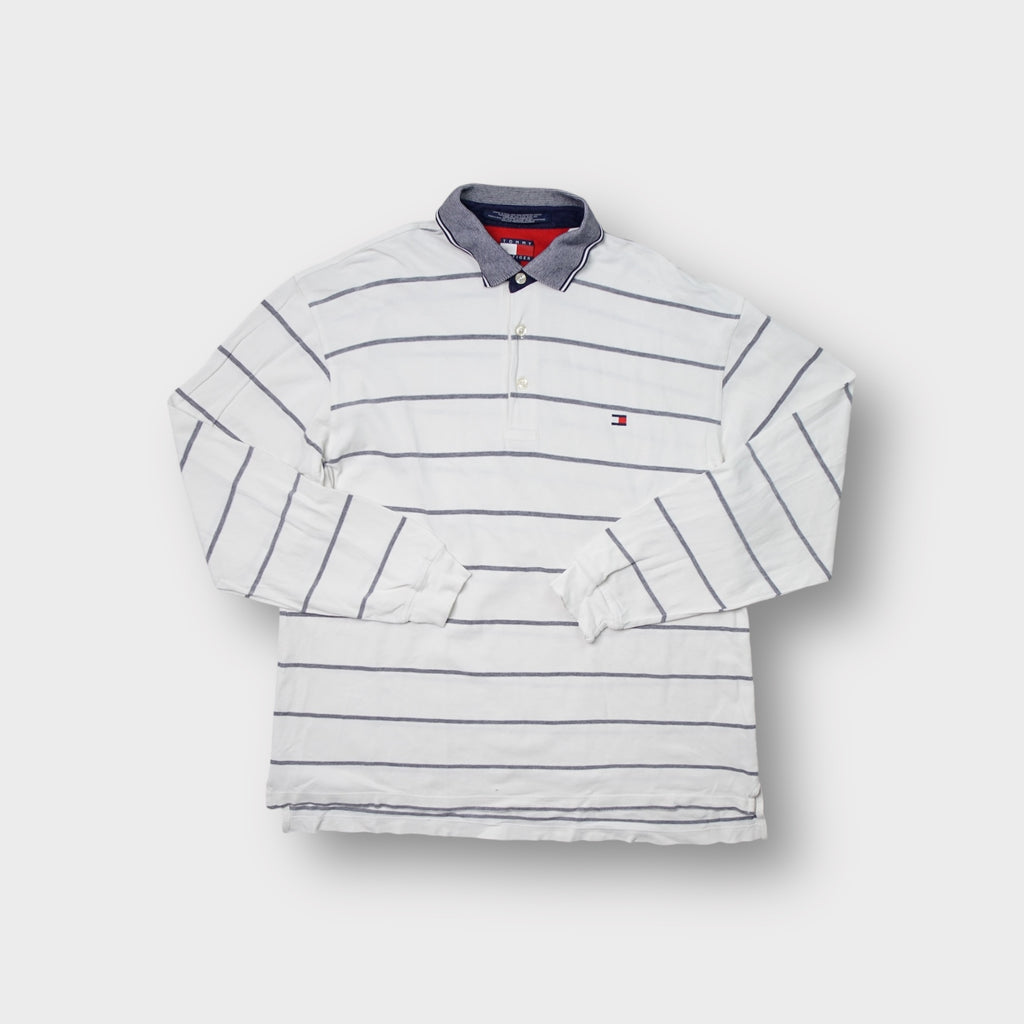Vintage Tommy Hilfiger Polosweater | XXL