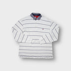 Vintage Tommy Hilfiger Polosweater | XXL