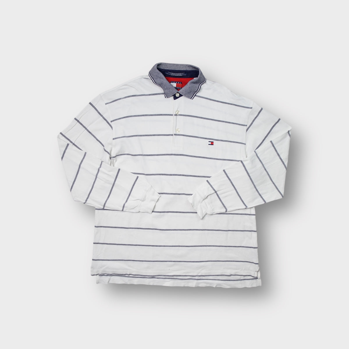 Vintage Tommy Hilfiger Polosweater | XXL