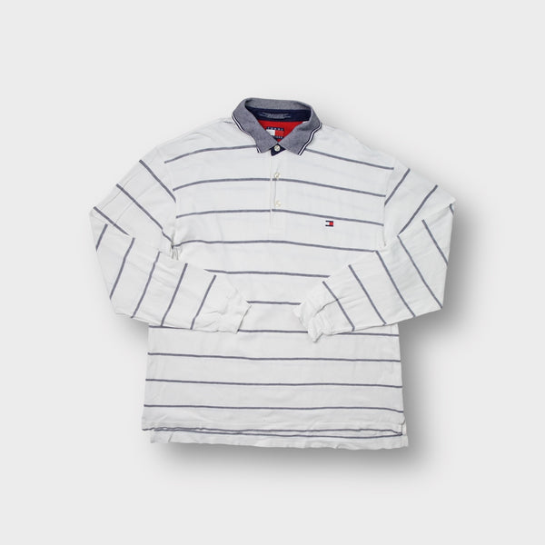 Vintage Tommy Hilfiger Polosweater | XXL