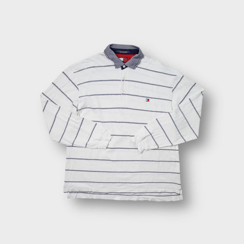 Vintage Tommy Hilfiger Polosweater | XXL