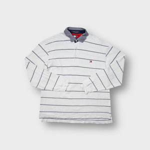 Vintage Tommy Hilfiger Polosweater | XXL