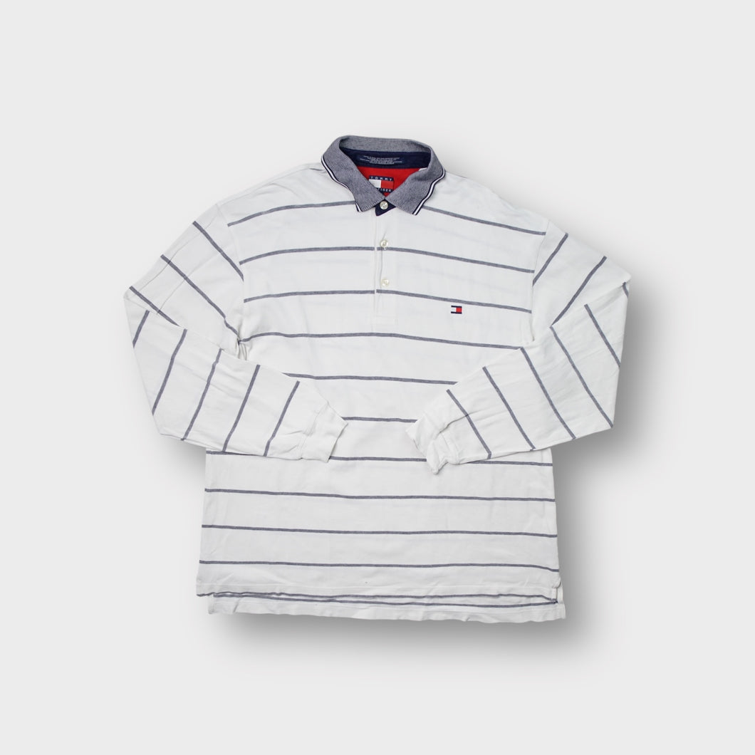Vintage Tommy Hilfiger Polosweater | XXL