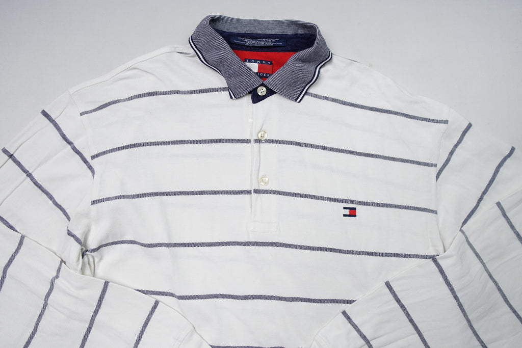 Vintage Tommy Hilfiger Polosweater | XXL