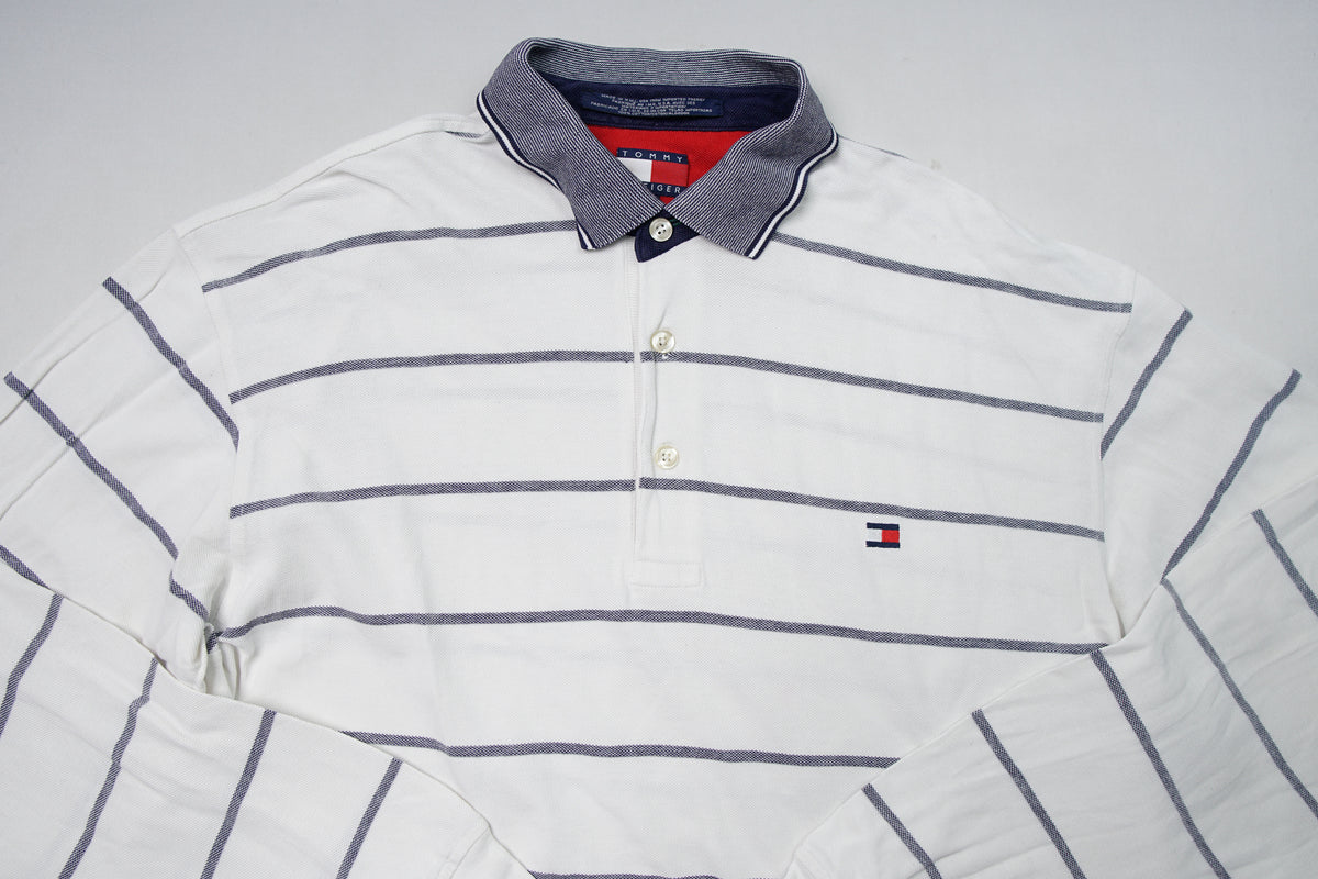 Vintage Tommy Hilfiger Polosweater | XXL