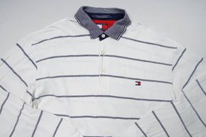 Vintage Tommy Hilfiger Polosweater | XXL