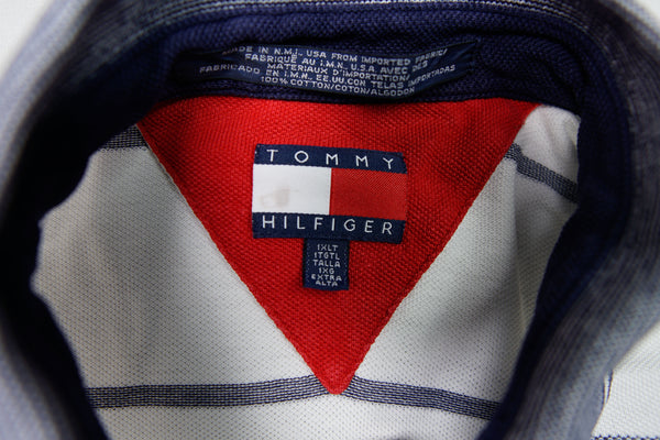 Vintage Tommy Hilfiger Polosweater | XXL