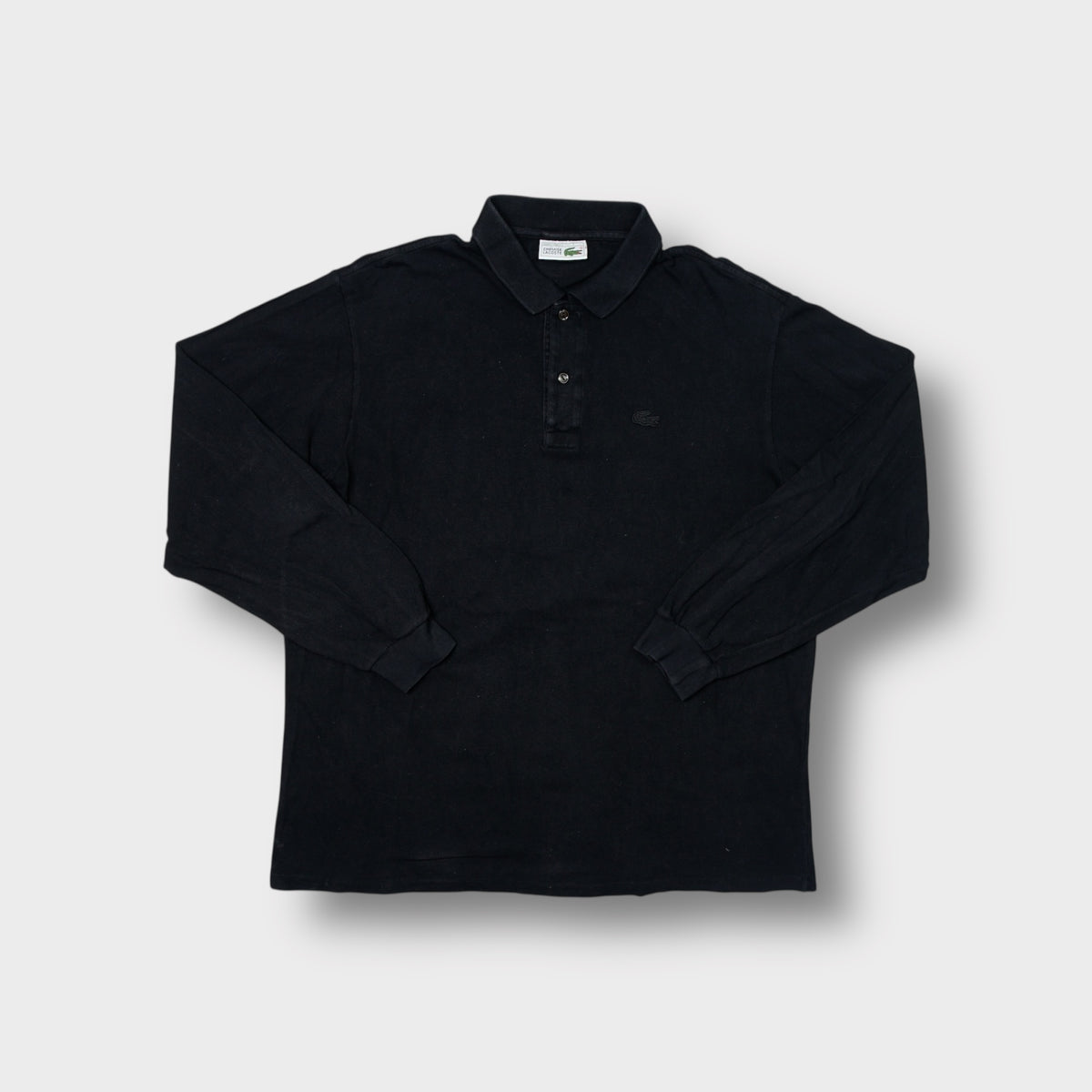 Vintage Lacoste Poloshirtpullover | L