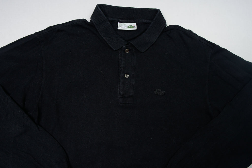Vintage Lacoste Poloshirtpullover | L