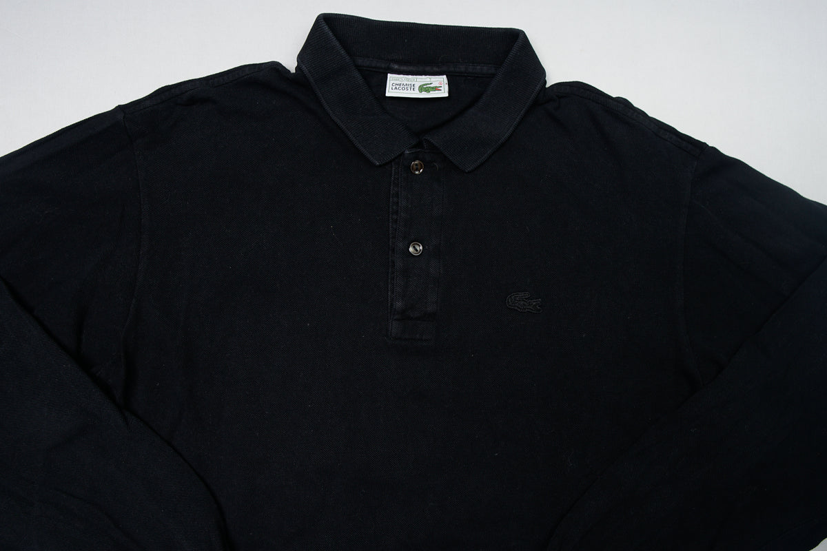 Vintage Lacoste Poloshirtpullover | L