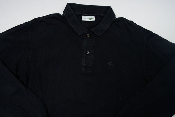 Vintage Lacoste Poloshirtpullover | L