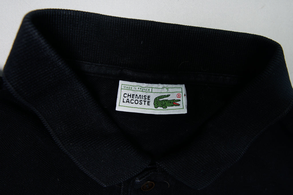 Vintage Lacoste Poloshirtpullover | L