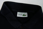 Vintage Lacoste Poloshirtpullover | L