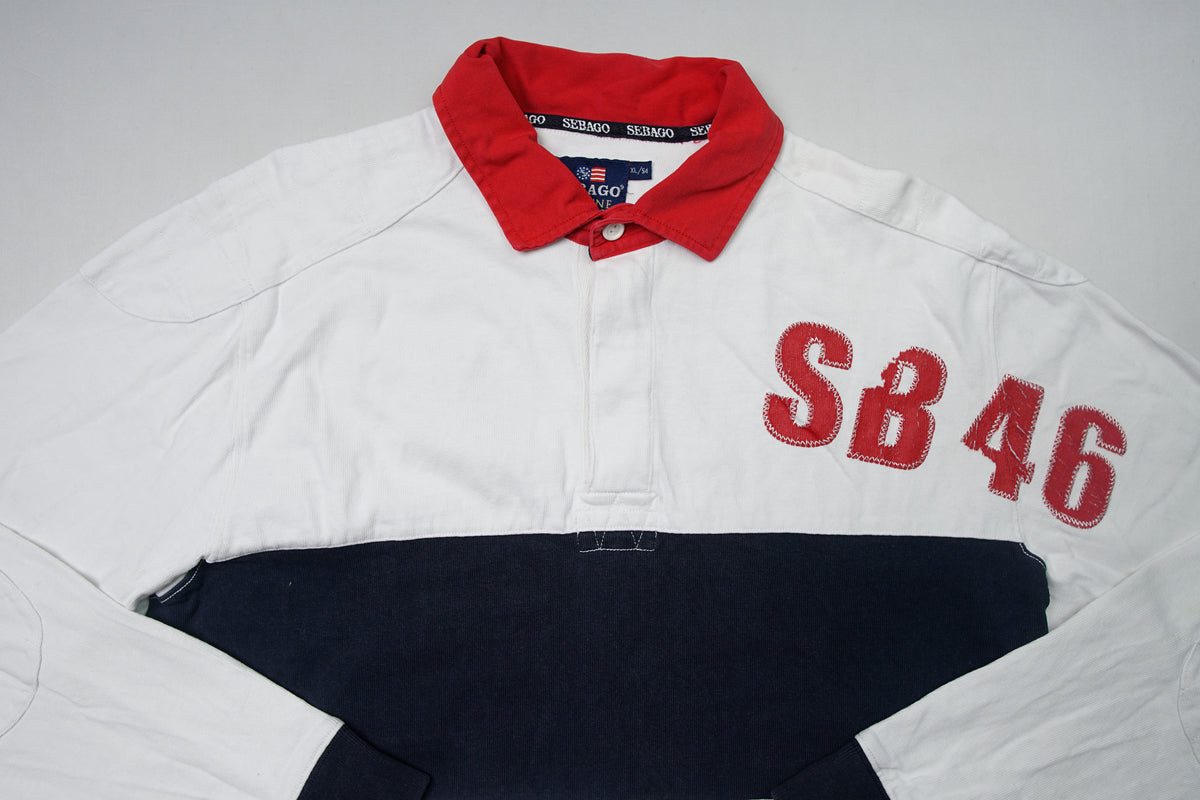 Vintage Sebago Polosweater | XL