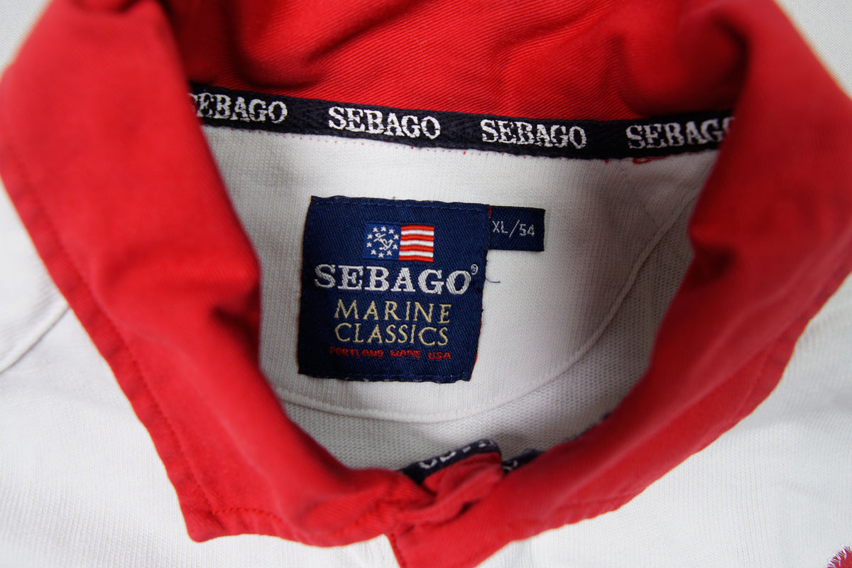 Vintage Sebago Polosweater | XL