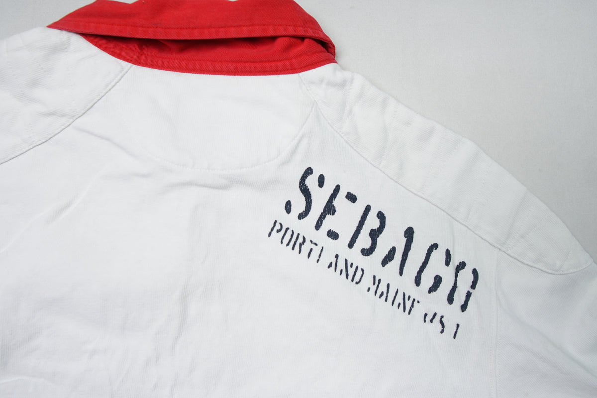 Vintage Sebago Polosweater | XL