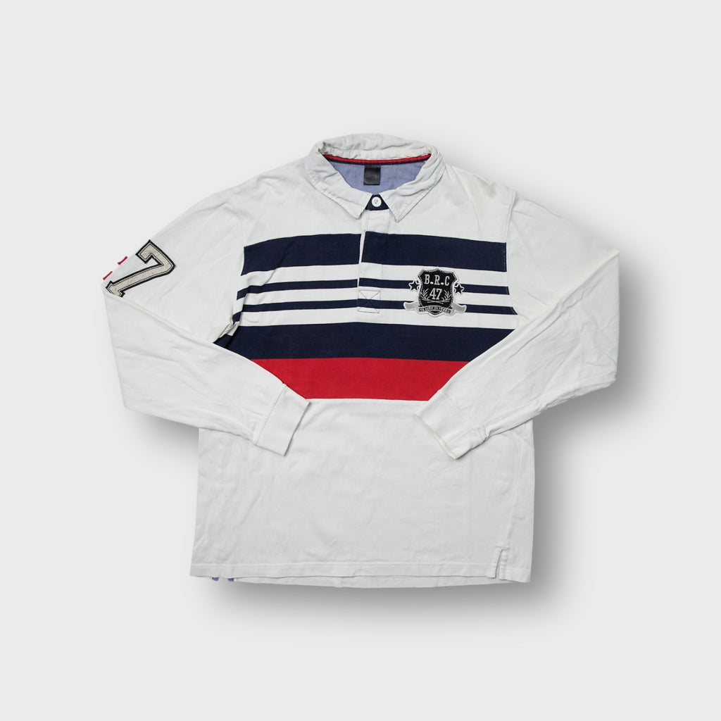 Vintage Polosweater | M