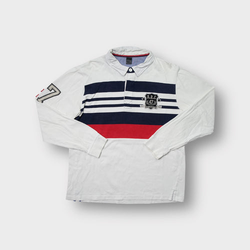 Vintage Polosweater | M