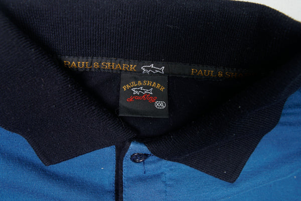 Vintage Paul&Shark Poloshirt | XXL