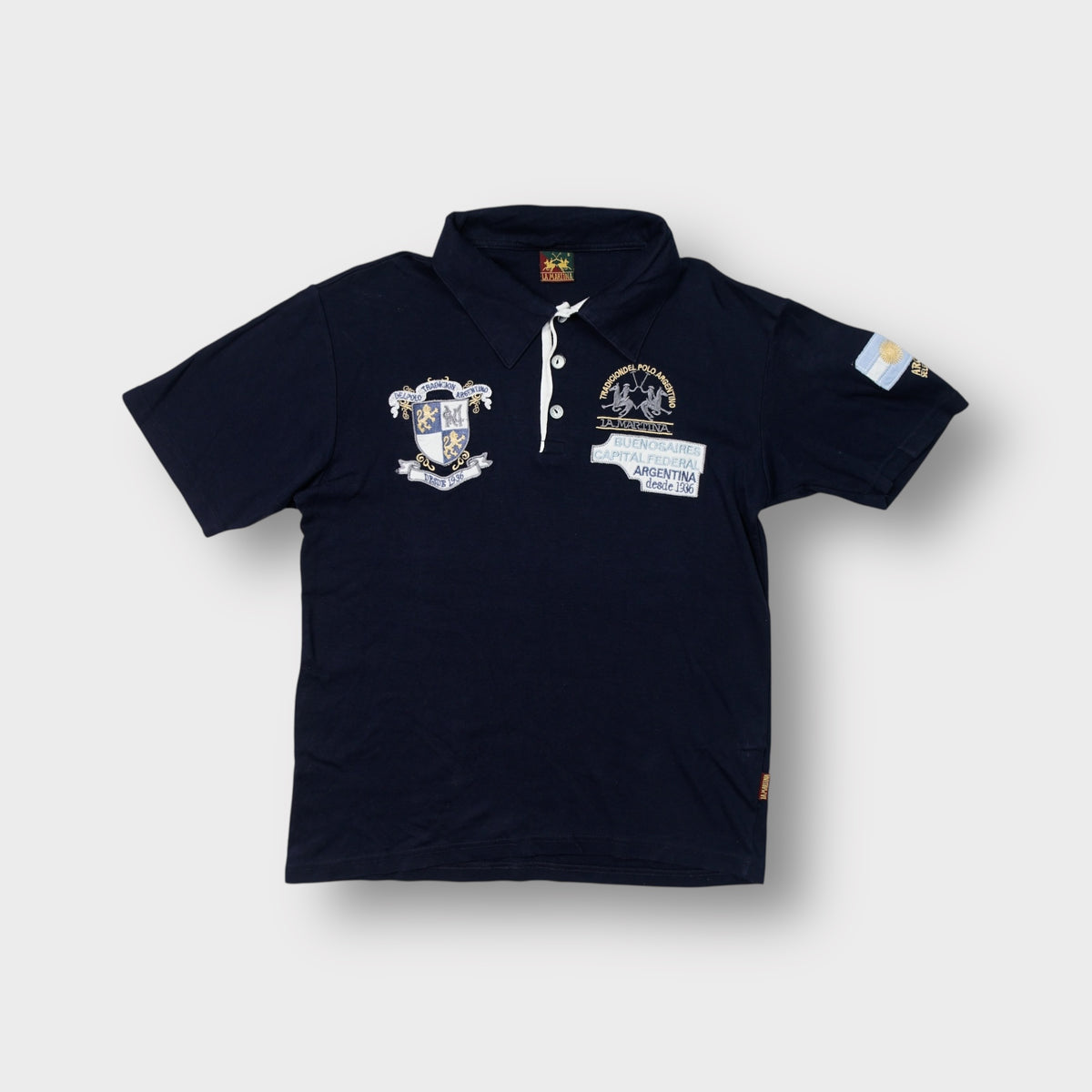 Vintage La Martina Poloshirt | S