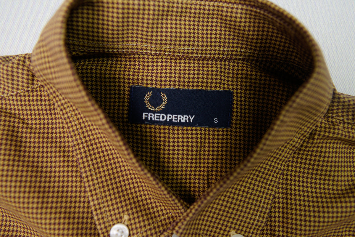 Fred Perry Hemd | S