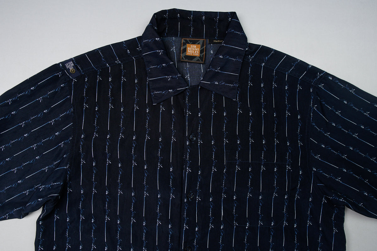Vintage Sir Benni Miles Shirt | M