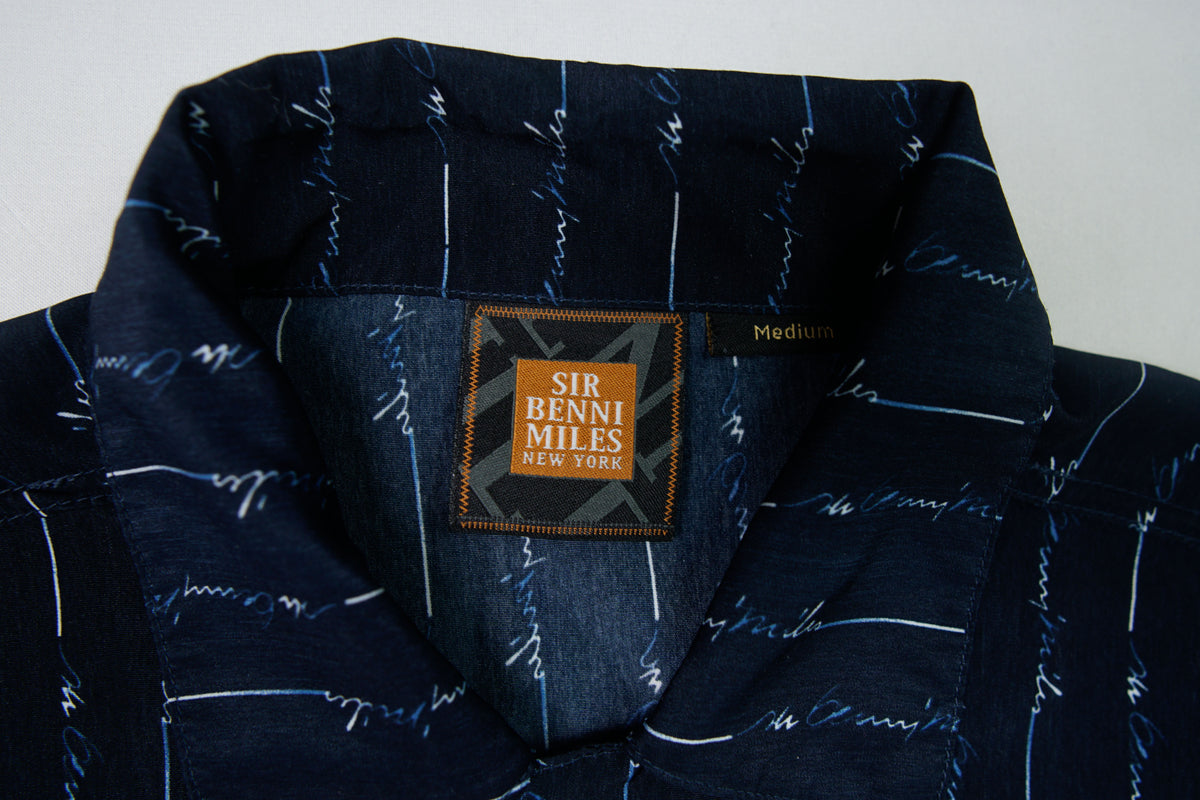 Vintage Sir Benni Miles Shirt | M