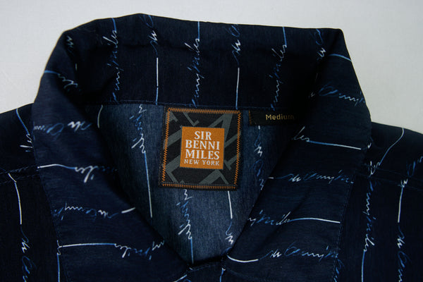Vintage Sir Benni Miles Shirt | M