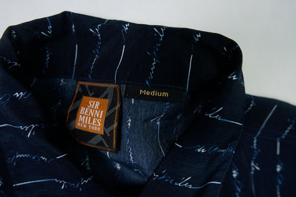 Vintage Sir Benni Miles Shirt | M