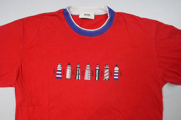 Vintage Hugo Boss T-Shirt | L