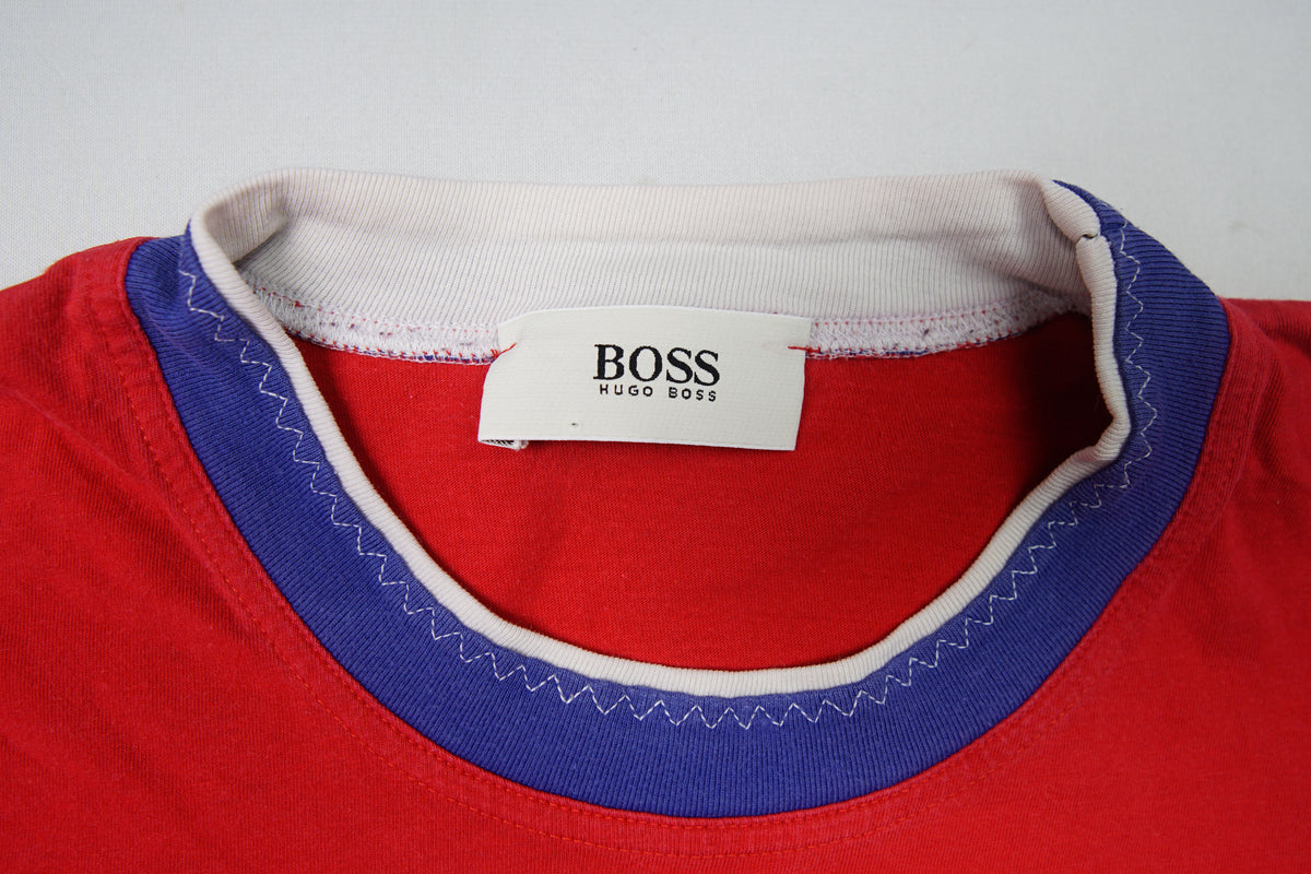 Vintage Hugo Boss T-Shirt | L