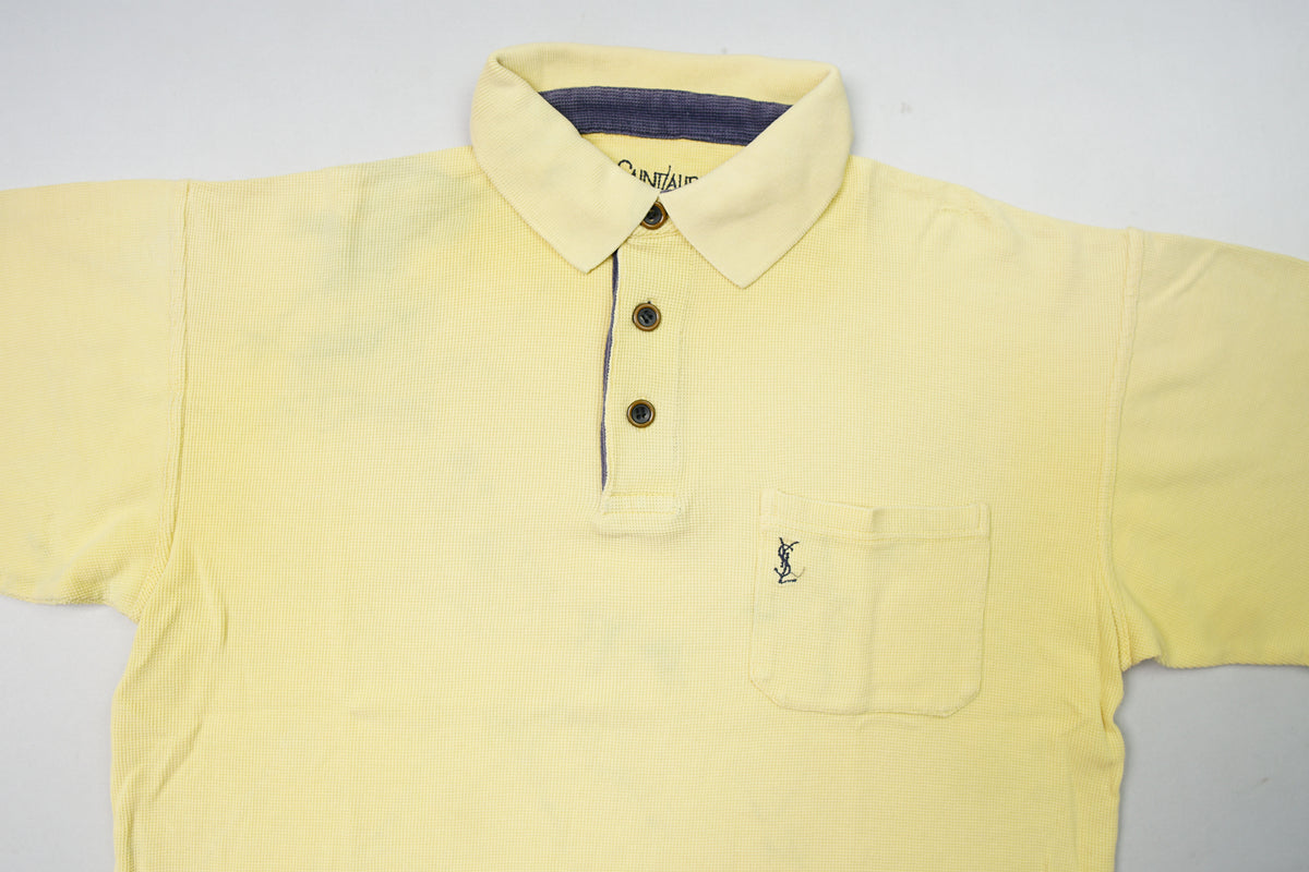 Vintage Yves Saint Laurent Poloshirt | S