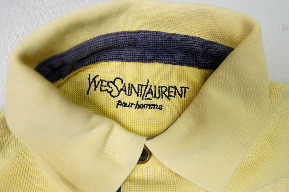 Vintage Yves Saint Laurent Poloshirt | S